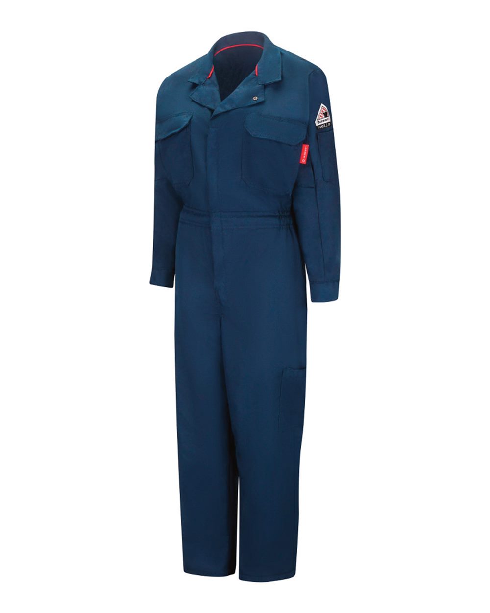 Navy Women's iQ Series® Mobility Coverall - QC21 plain