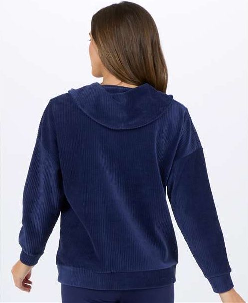 Navy Women&#39;s Manchester Quarter Zip - BW5203