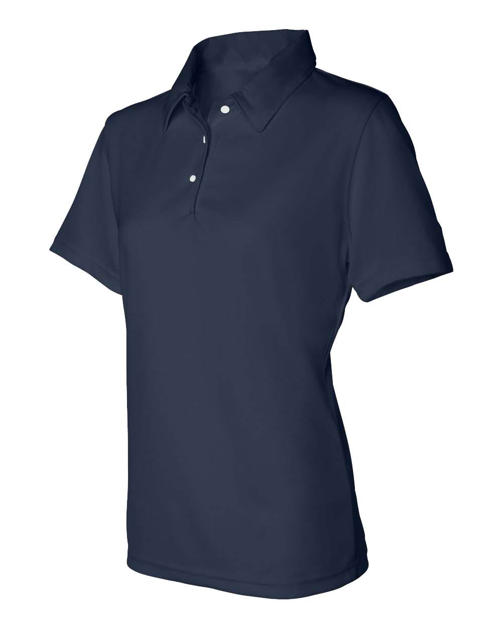 Navy Women&#39;s Moisture Free Mesh Polo - 5469