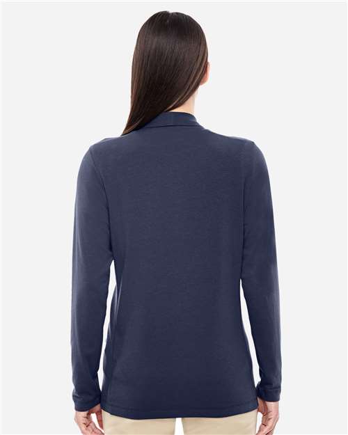 Navy Women&#39;s Perfect Fit™ Shawl Collar Cardigan - DP462W