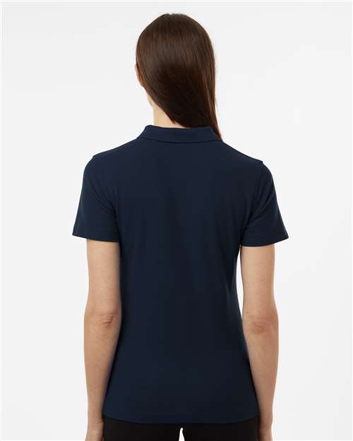 Navy Women&#39;s Pique Polo - 62800L