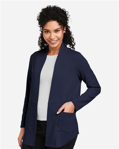 Navy Women&#39;s Raleigh Stretch Cardigan - DP125W