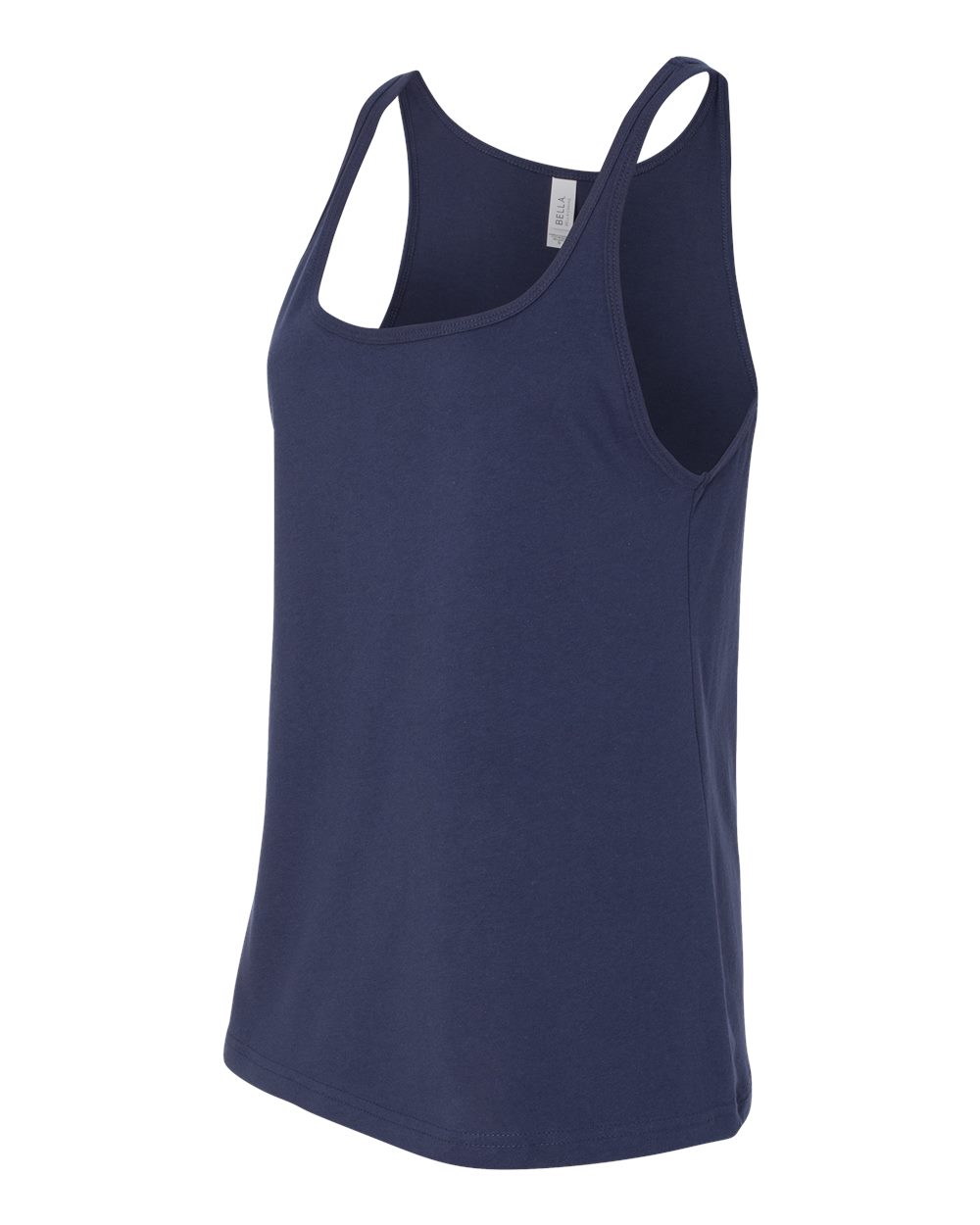 Navy Women’s Relaxed Jersey Tank - 6488