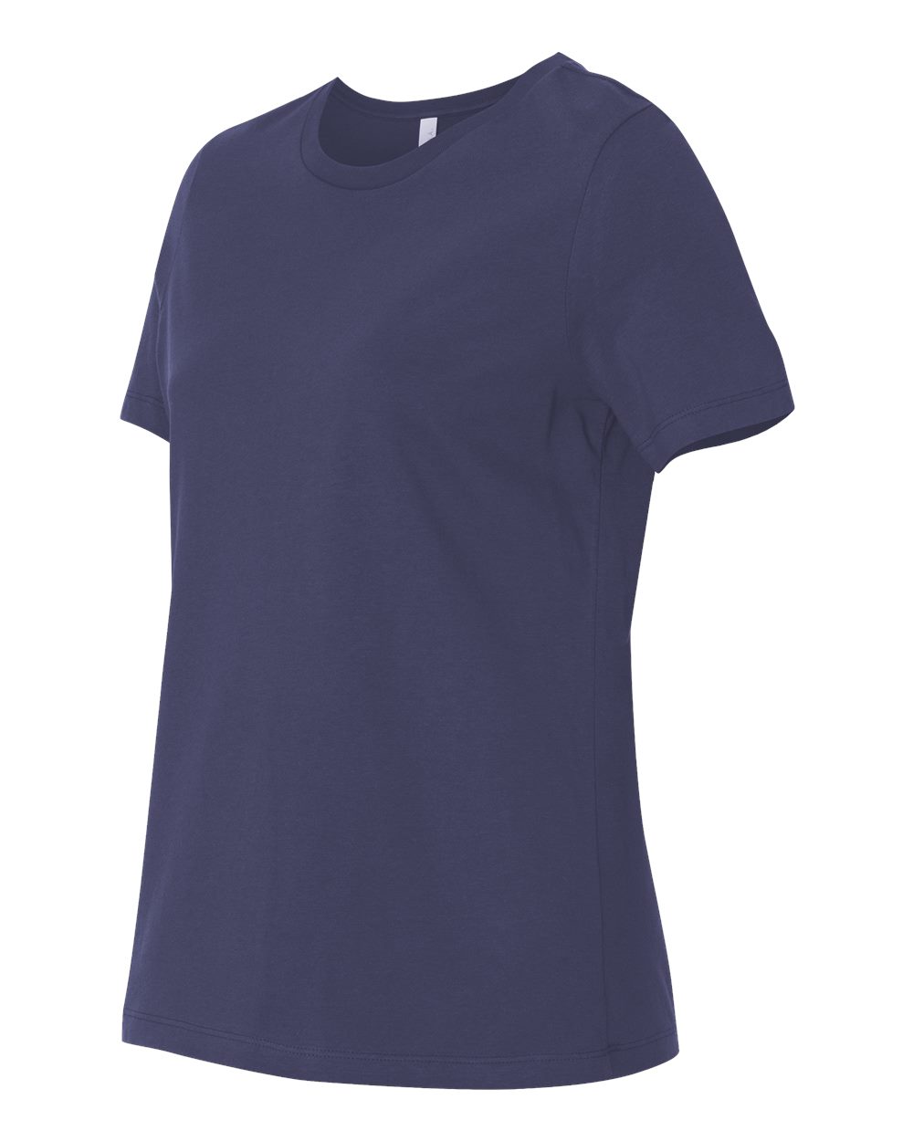 Navy Women’s Relaxed Jersey Tee - 6400