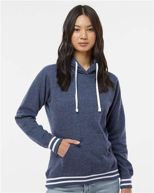 Navy Women’s Relay Hooded Sweatshirt - 8651