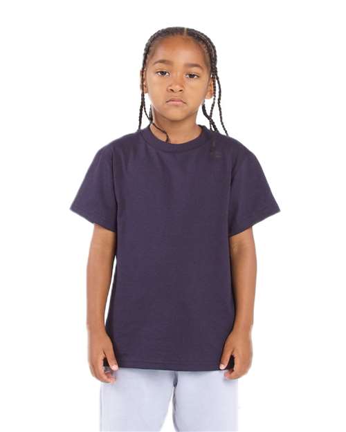 Navy Youth Active T-Shirt - SHSSY