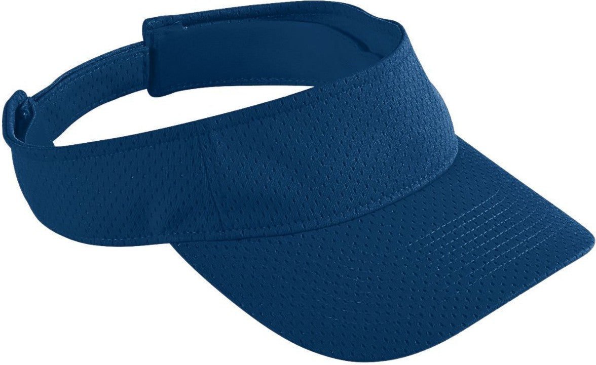 NAVY YOUTH ATHLETIC MESH VISOR