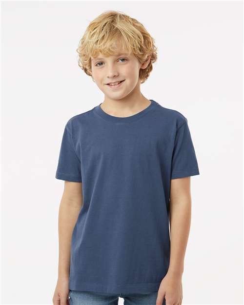 Navy Youth Classic T-Shirt - 202