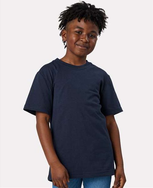 Navy Youth Eco T-Shirt - EY100
