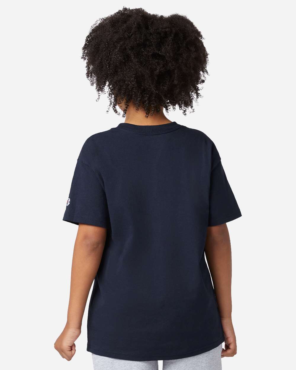 Navy Youth Jersey T-Shirt - CH1081