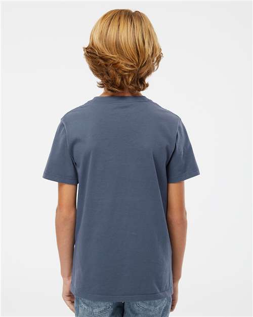 Navy Youth Organic T-Shirt - 402