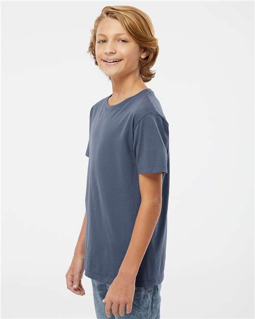 Navy Youth Organic T-Shirt - 402