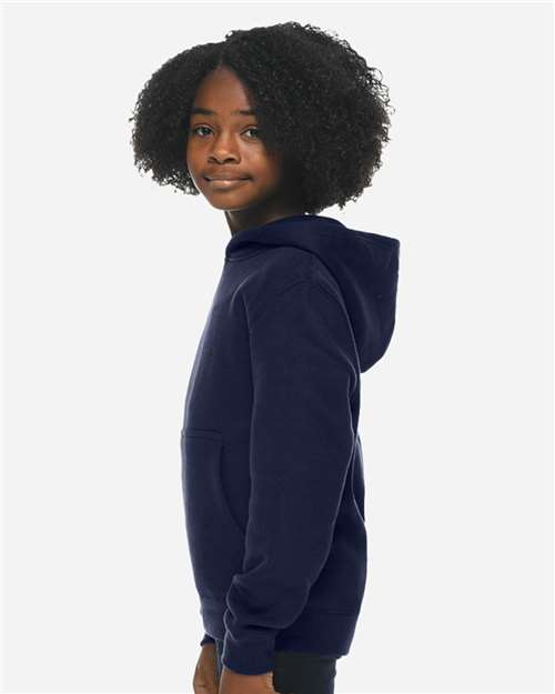 Navy Youth Premium Pullover Hooded Sweatshirt - LS1401Y
