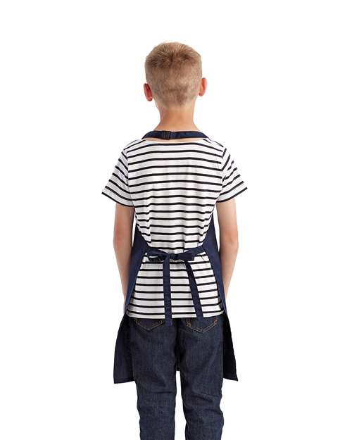 Navy Youth Recycled Apron - RP149