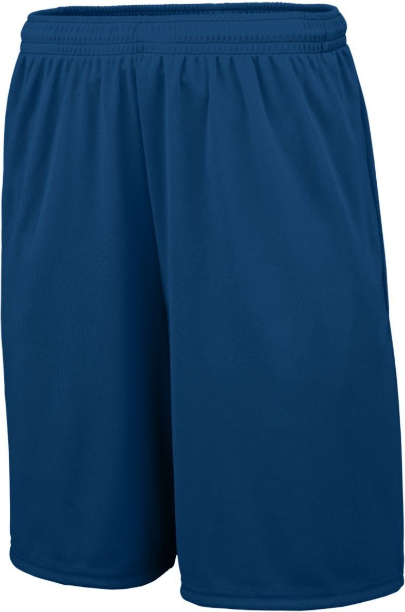 NAVY YOUTH TRAINING SHORT W/POCKETS