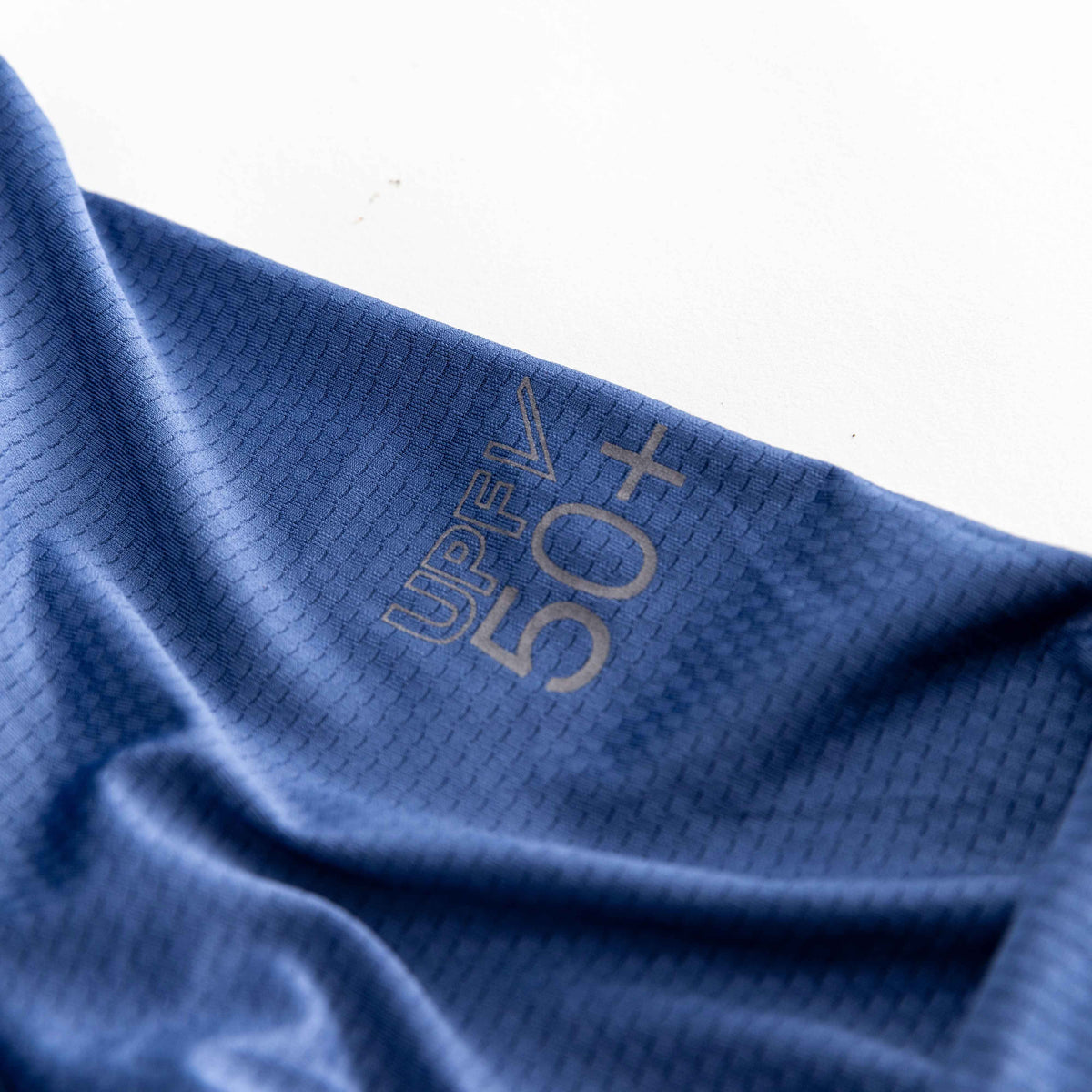 Navy Zip-front Sun Hoodie