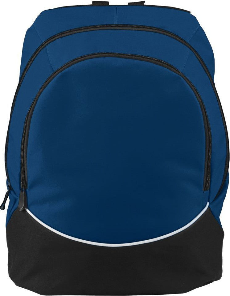 NAVY/BLACK/WHITE LARGE TRI-COLOR BACKPACK