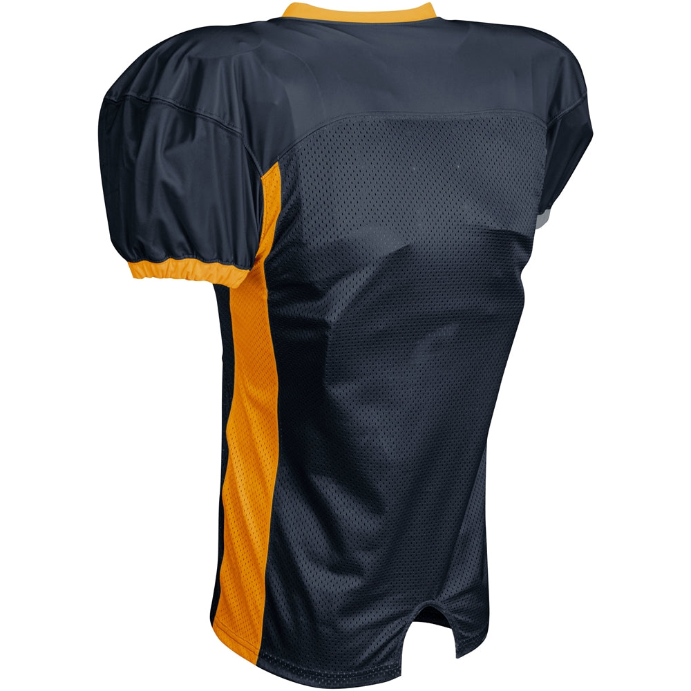 NAVY,GOLD Blitz Football Jersey