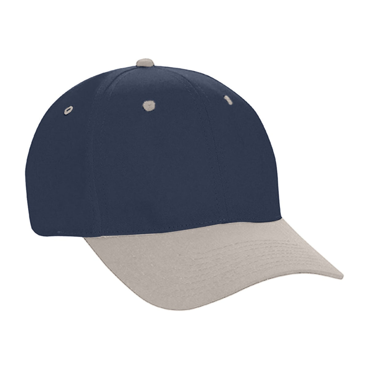 Navy/Grey 6 Panel Pro Twill, 2-Tone  grouped
