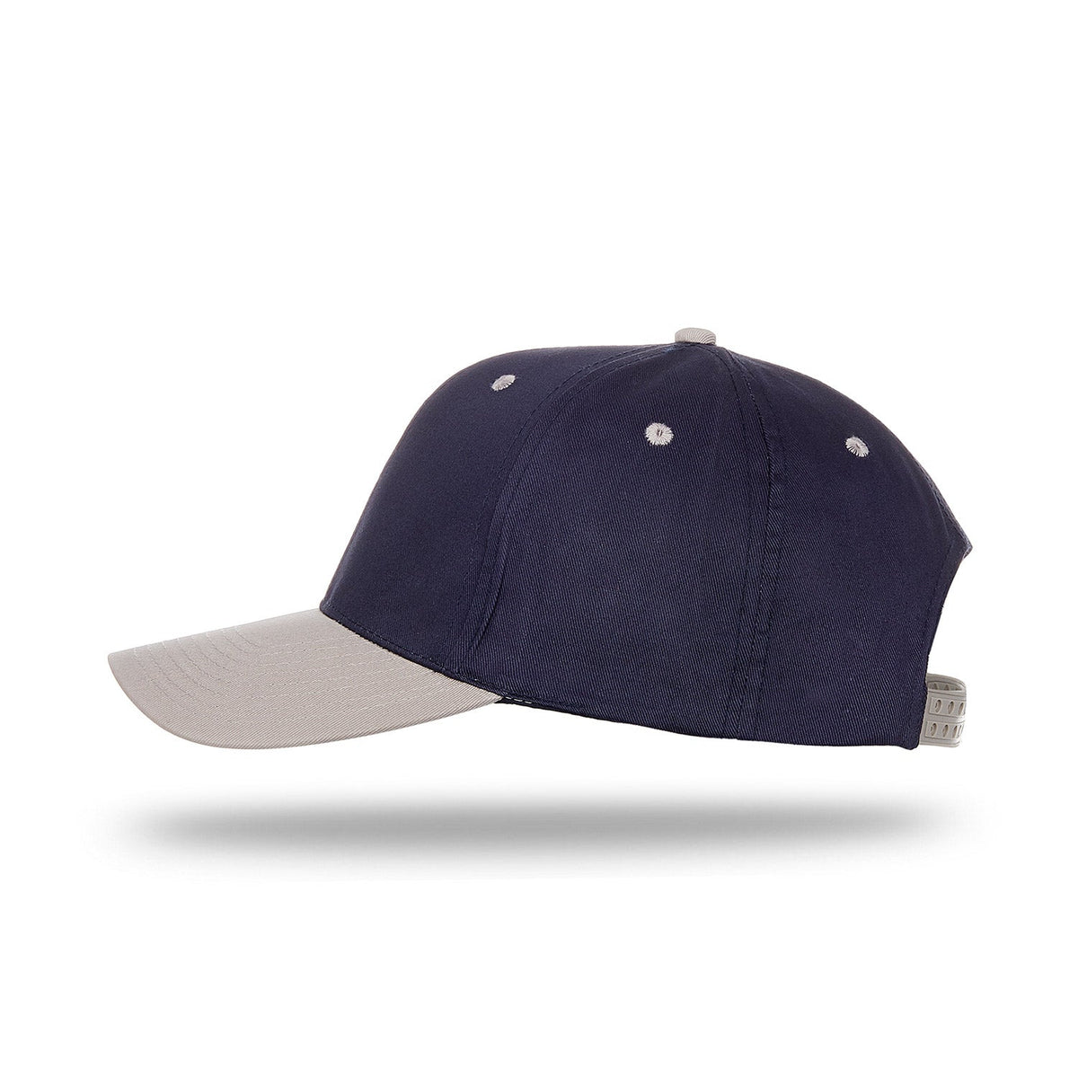 Navy/Grey 6 Panel Pro Twill, 2-Tone