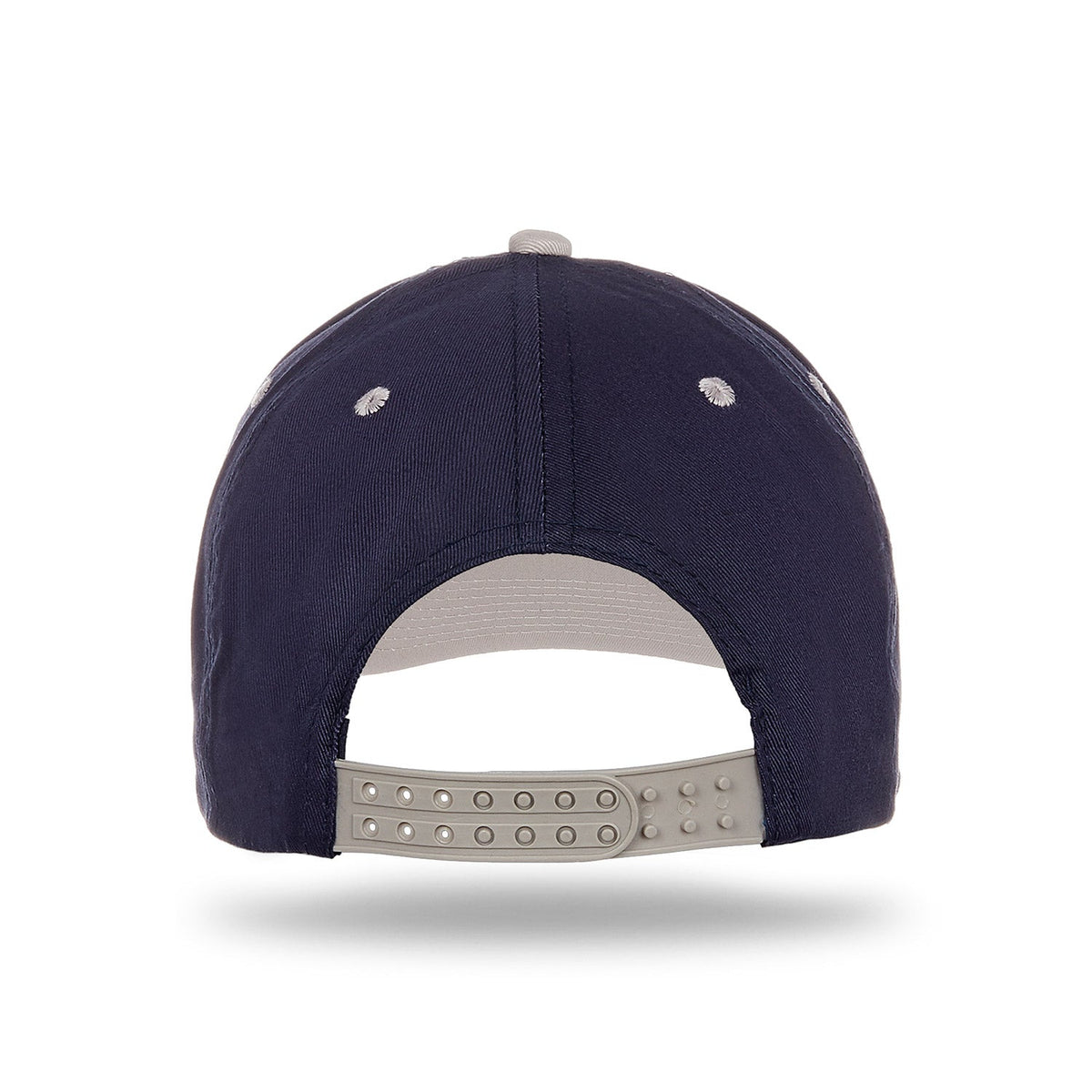 Navy/Grey 6 Panel Pro Twill, 2-Tone