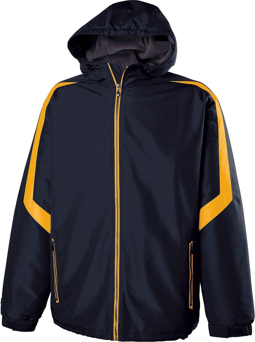 NAVY/LIGHT GOLD CHARGER JACKET
