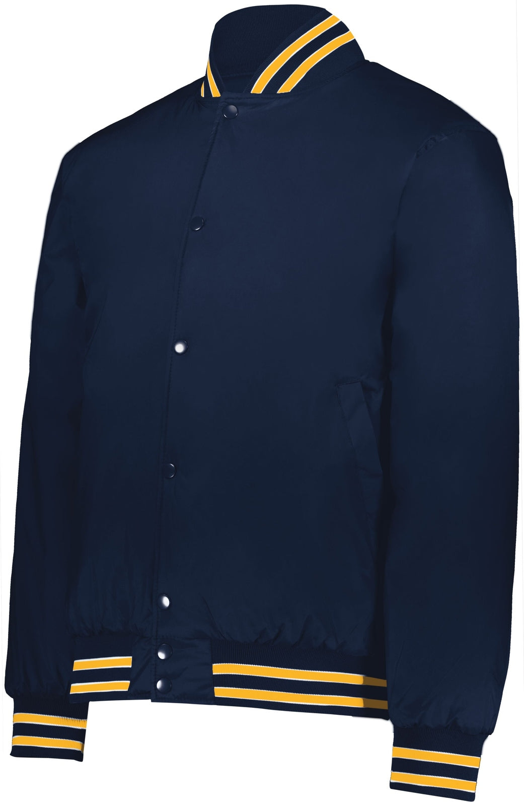 NAVY/LIGHT GOLD/WHITE HERITAGE JACKET