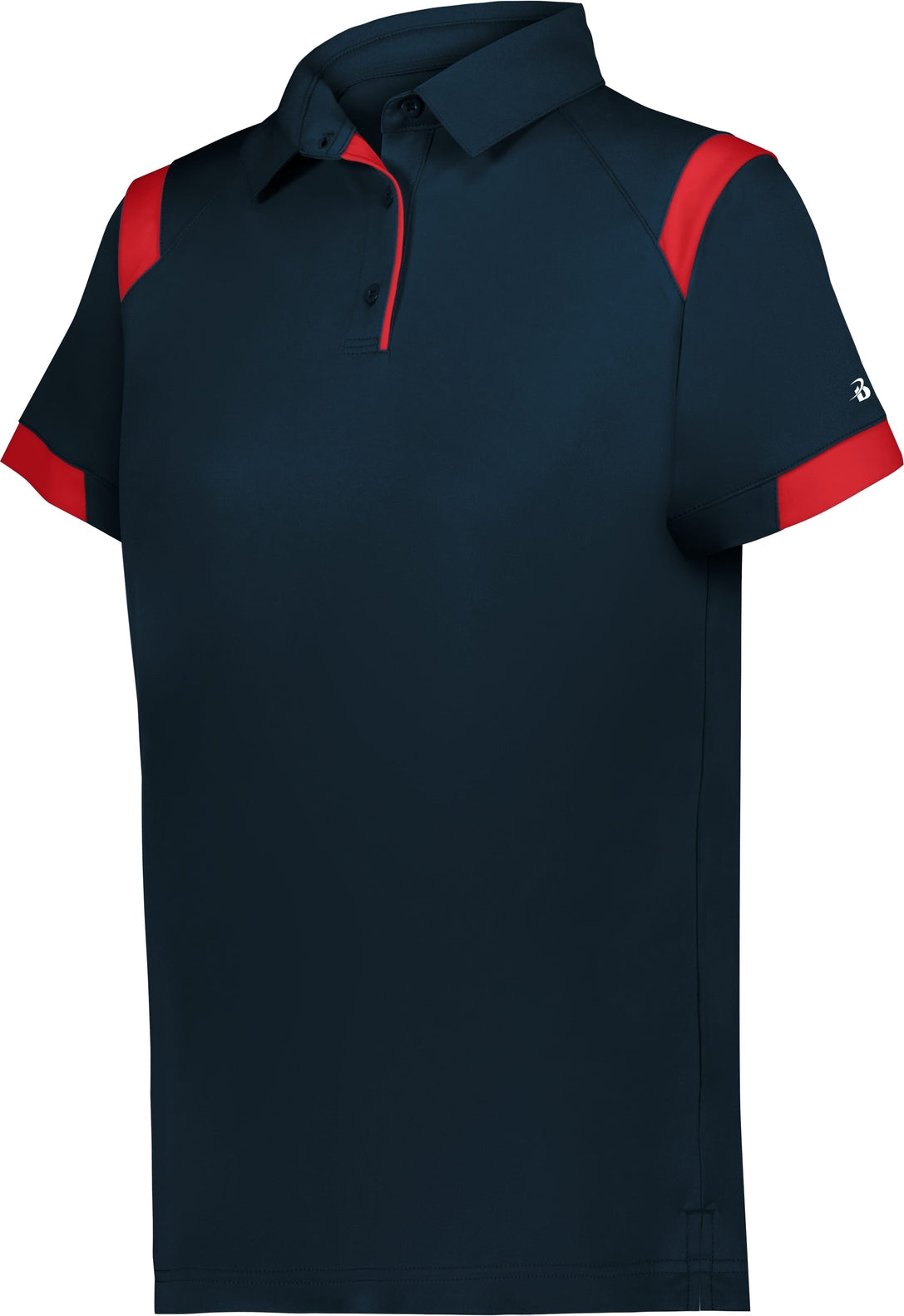 NAVY/RED (BA) ON THE RISE LADIES POLO