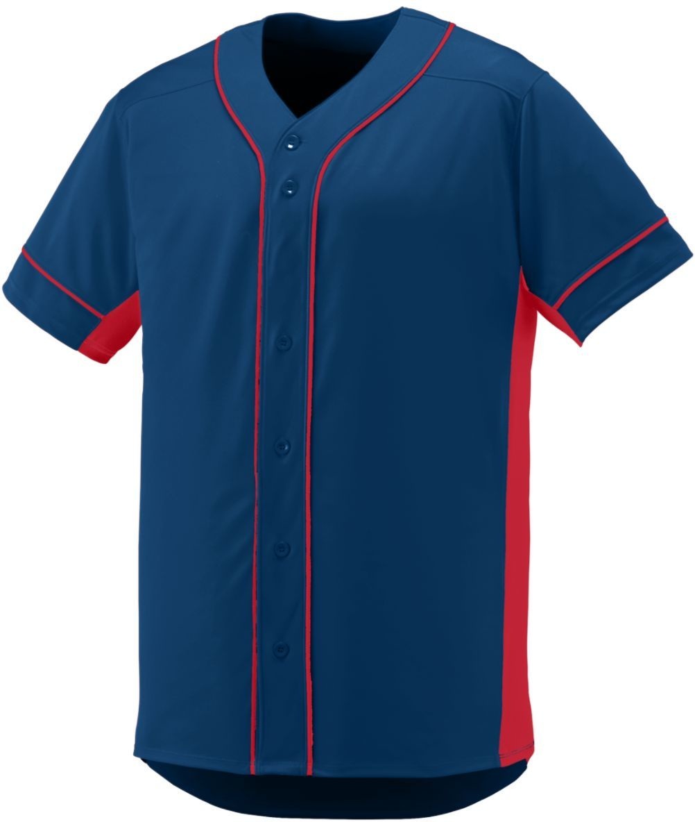 NAVY/RED YOUTH SLUGGER JERSEY