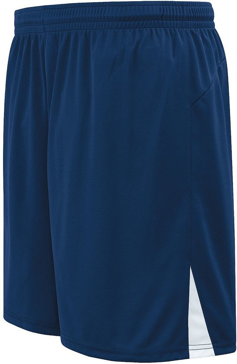 NAVY/WHITE ADULT HAWK SHORT