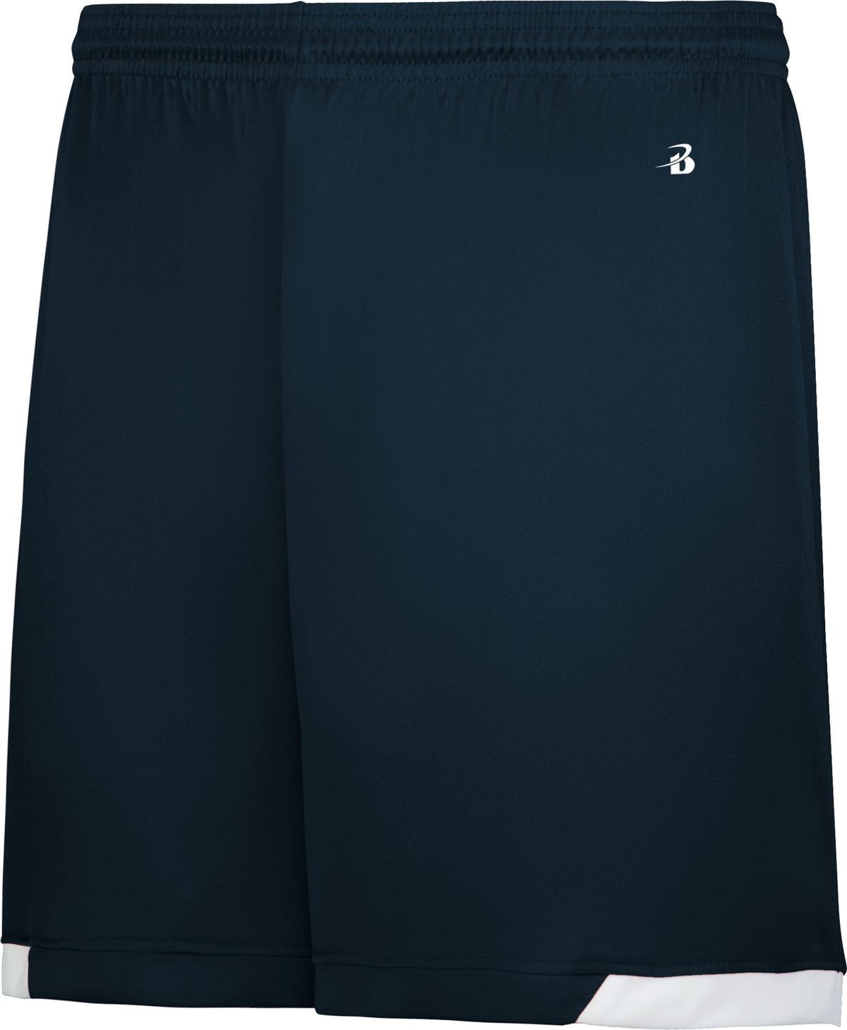 NAVY/WHITE (BA) ON THE RISE LDS SHORTS