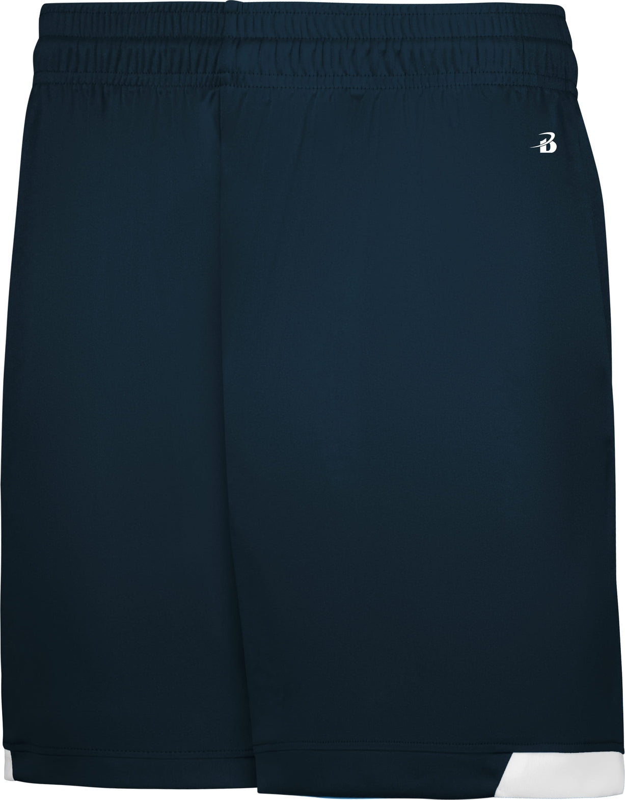 NAVY/WHITE (BA) ON THE RISE SHORTS