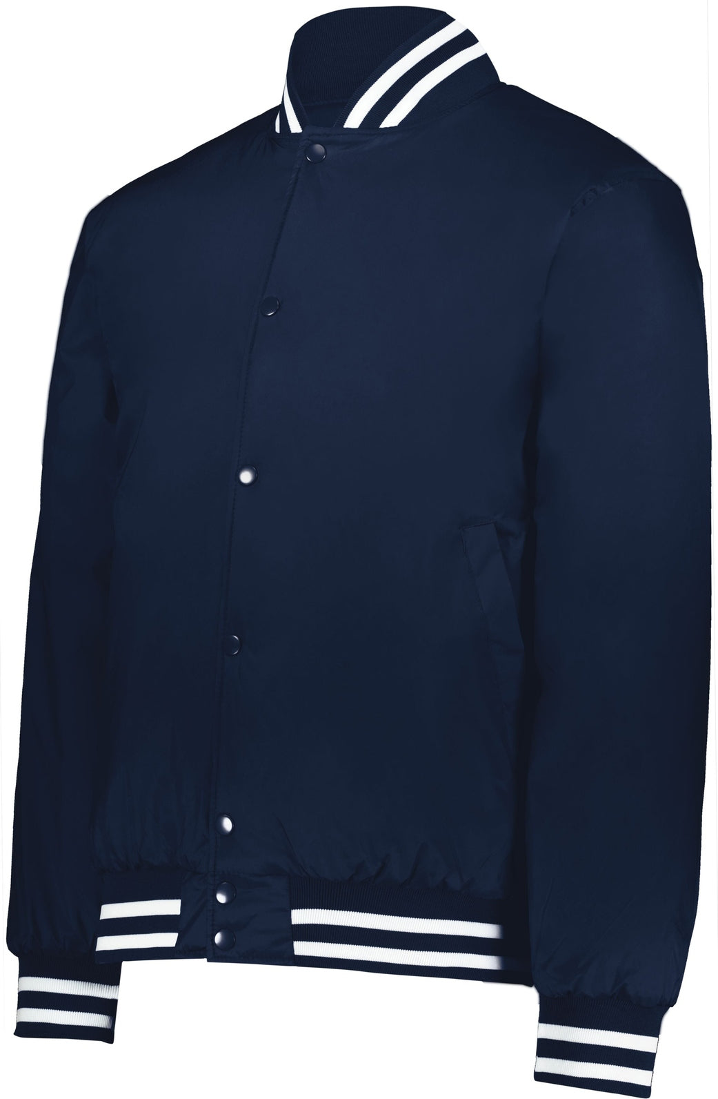 NAVY/WHITE HERITAGE JACKET