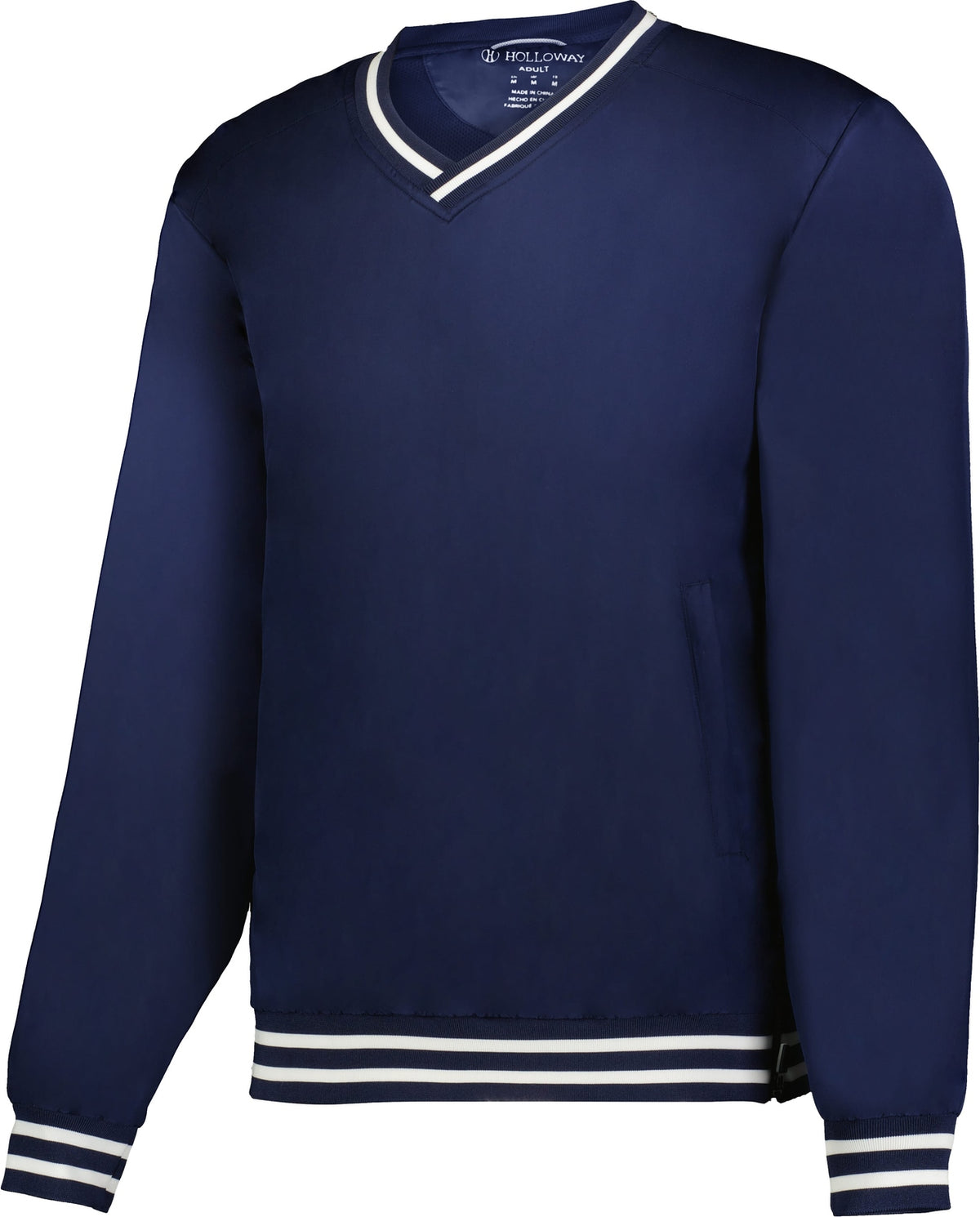 NAVY/WHITE HERITAGE WINDSHIRT