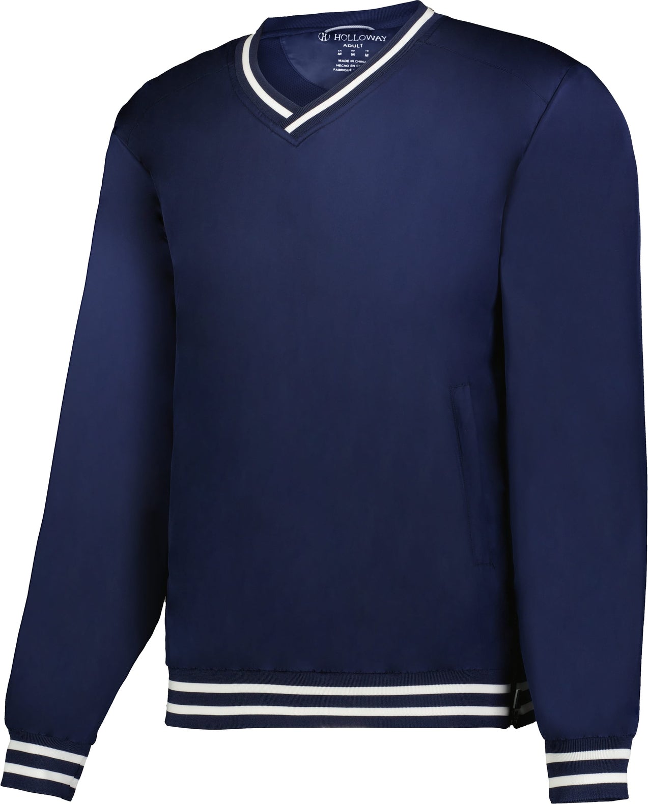 NAVY/WHITE HERITAGE WINDSHIRT