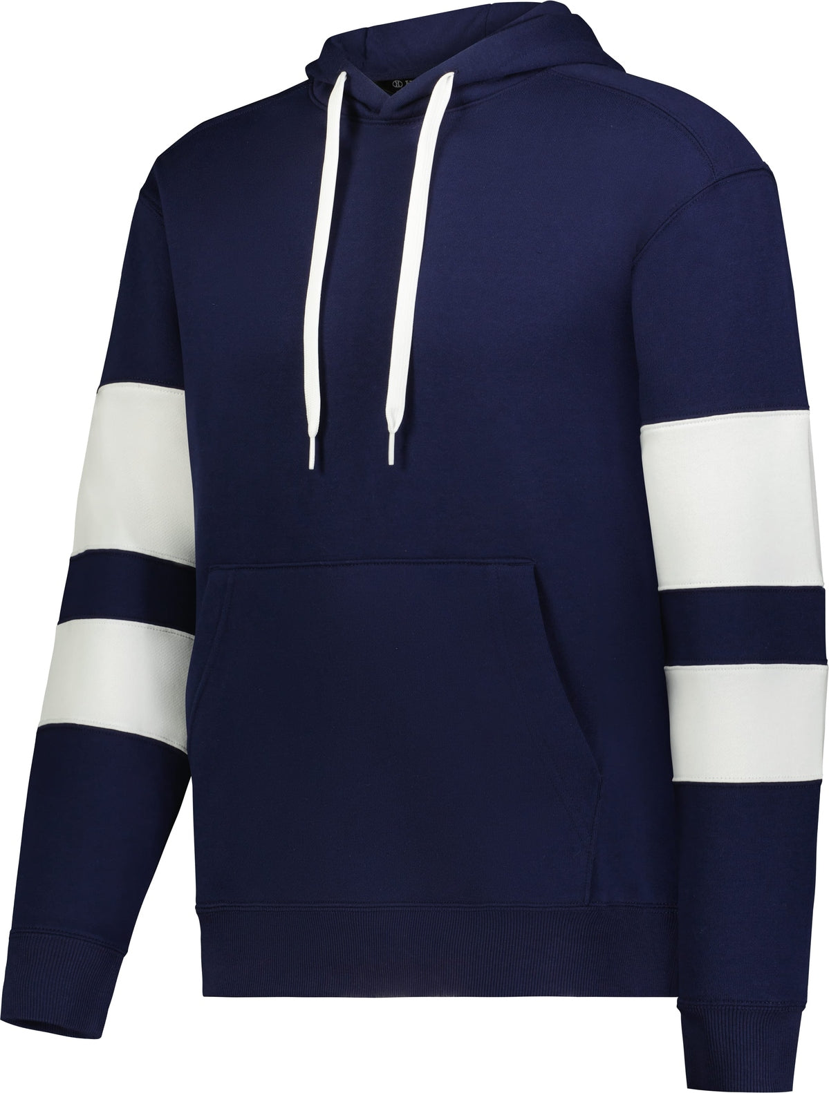 NAVY/WHITE JACKSON WAY HOODIE
