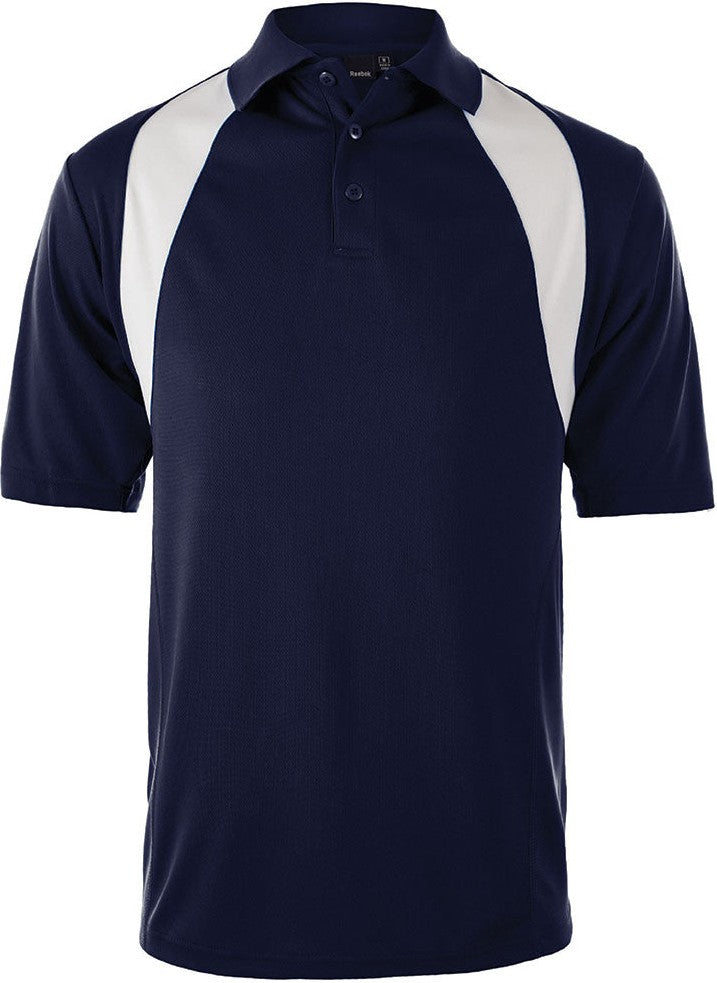 Navy/White Reebok Athletic Polo  grouped