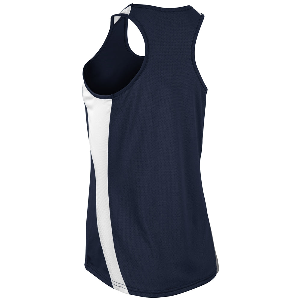 NAVY,WHITE Speed Singlet