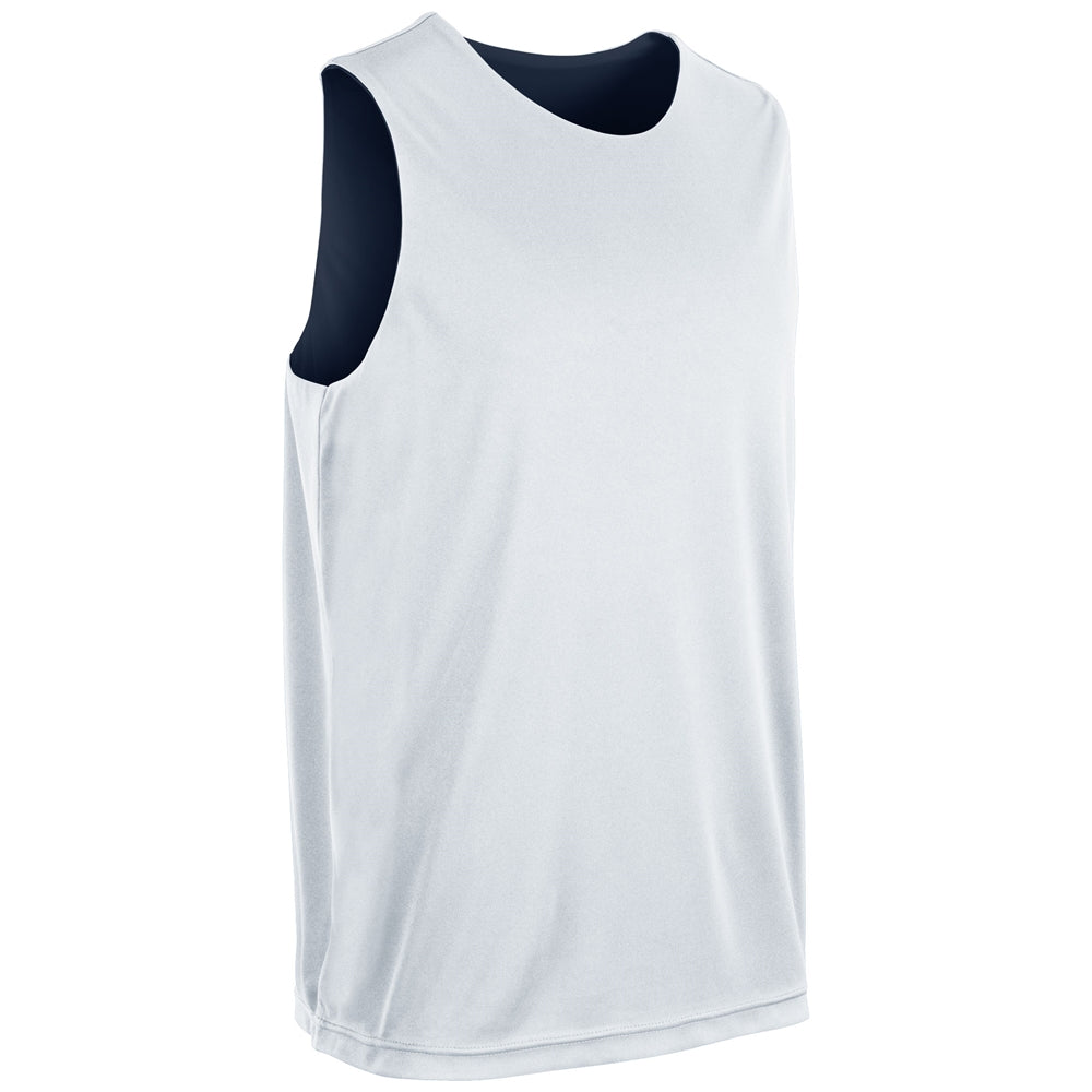 NAVY,WHITE Vision Reversible Basketball Jersey