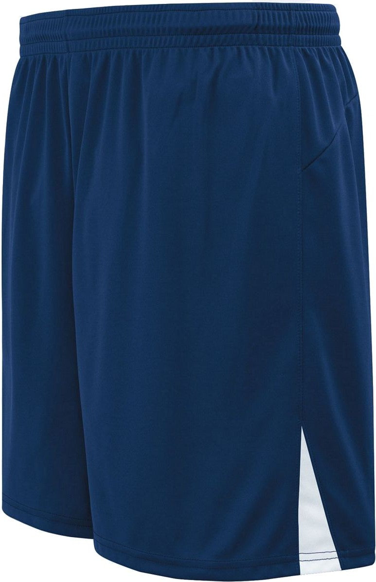 NAVY/WHITE WMNS HAWK SHORT