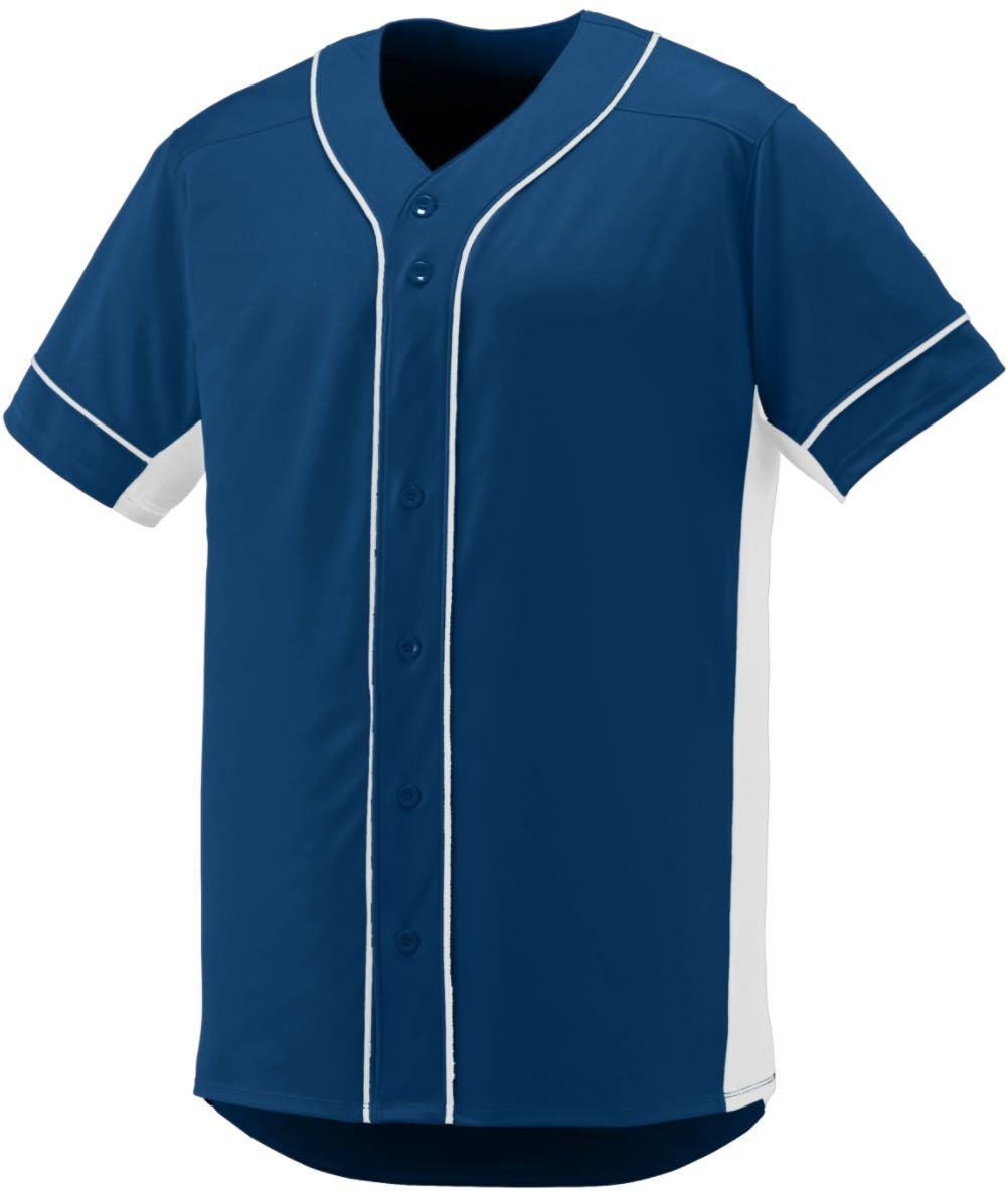 NAVY/WHITE YOUTH SLUGGER JERSEY