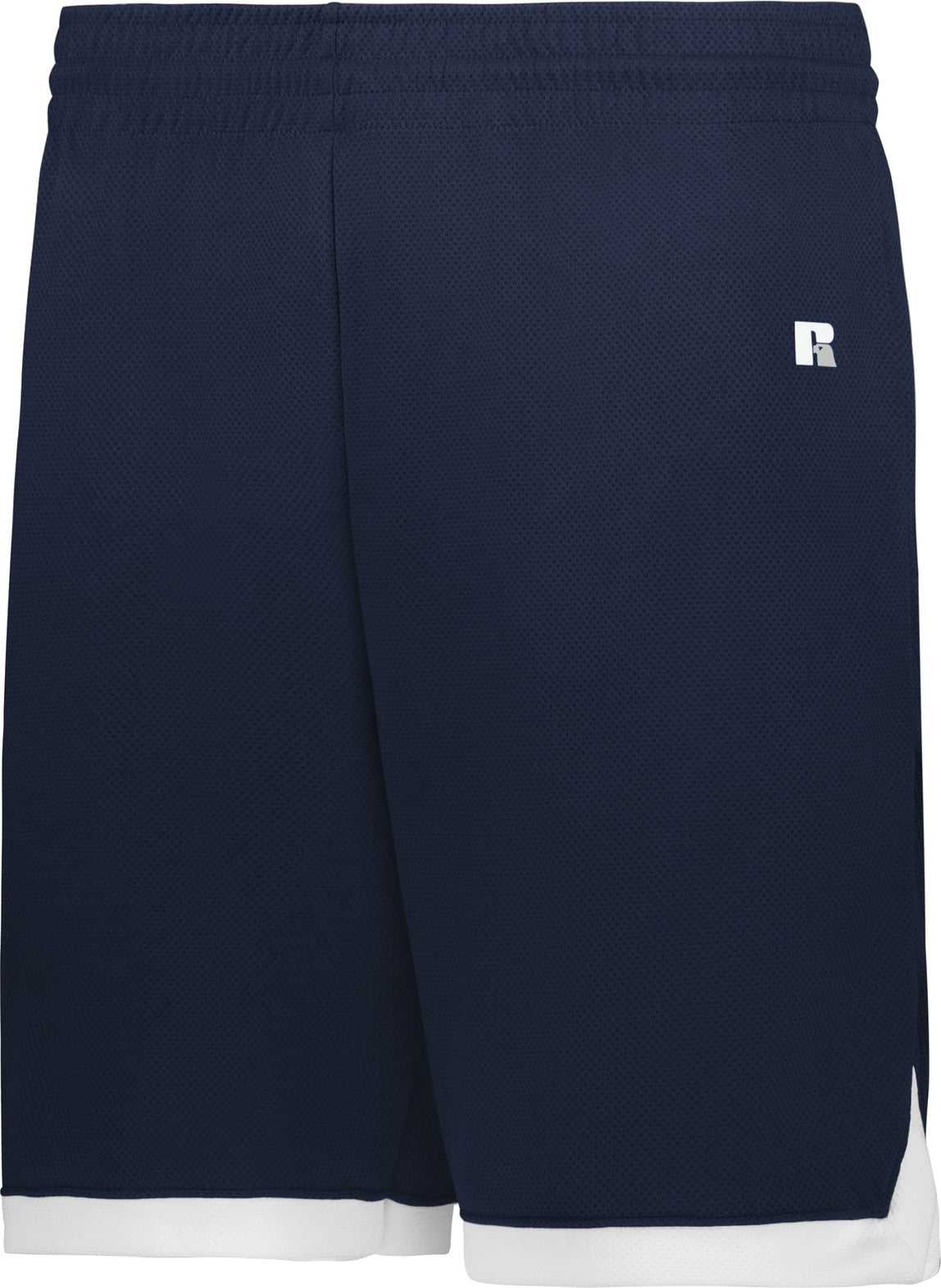 NAVY/WHITE YTH COOLCORE ELITE SHORTS