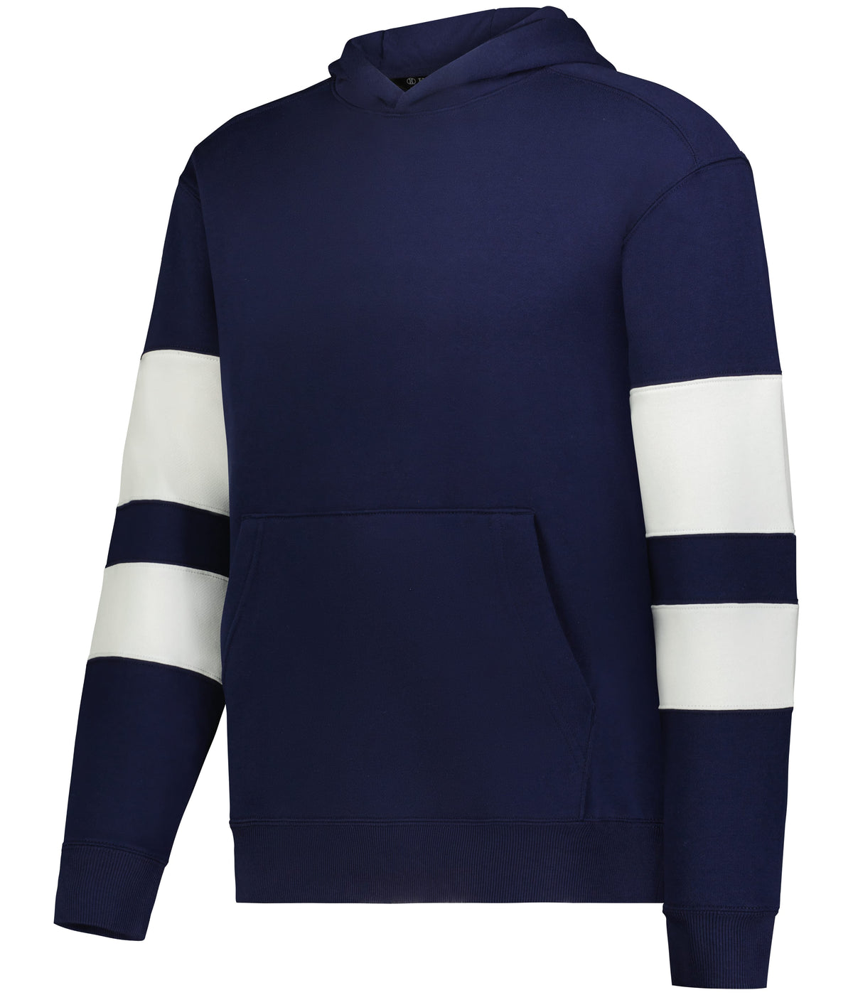 NAVY/WHITE YTH JACKSON WAY HOODIE