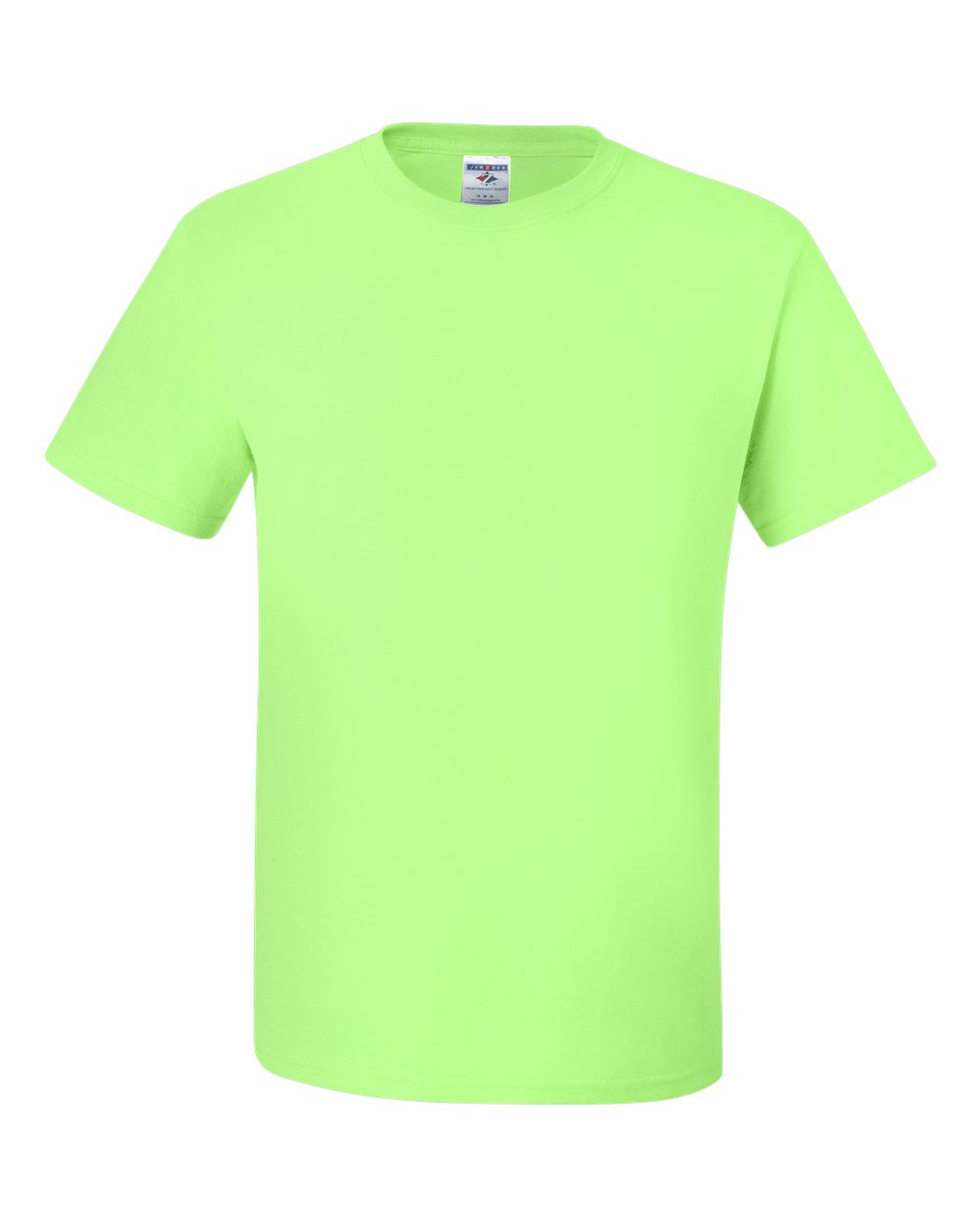 Neon Green Dri-Power® 50/50 T-Shirt - 29MR