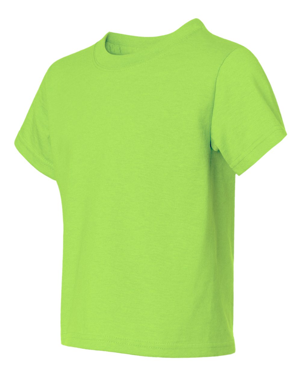 Neon Green Dri-Power® Youth 50/50 T-Shirt - 29BR