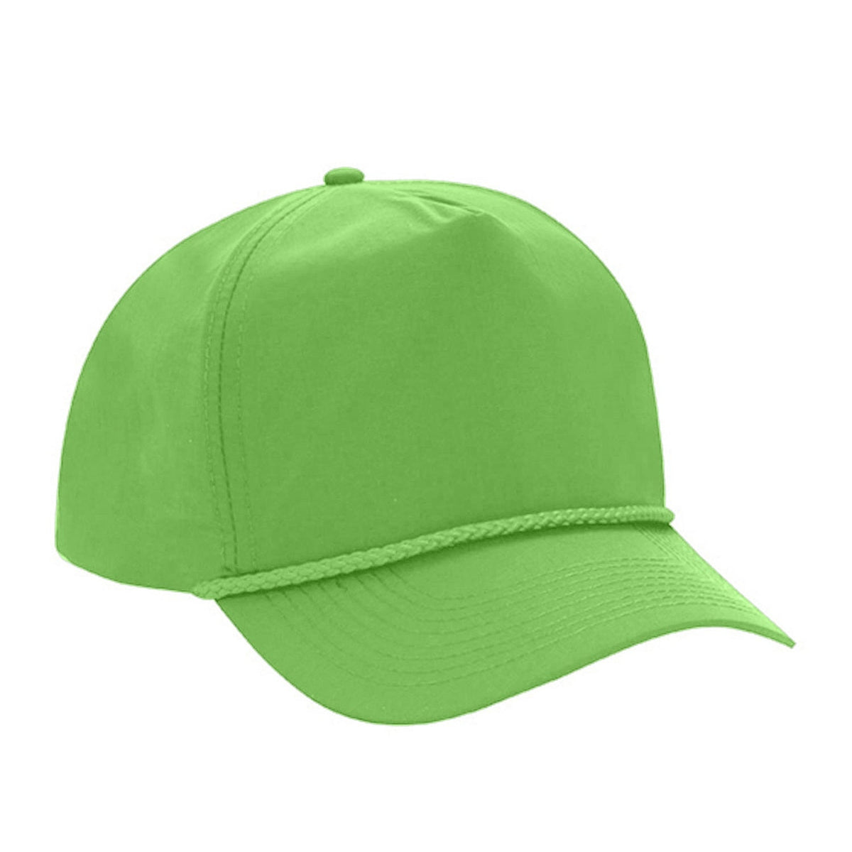Neon Green Neon Crincle Taslon Cap  grouped
