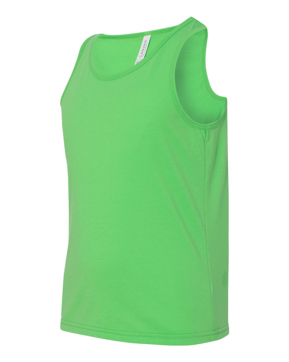 Neon Green Youth Jersey Tank - 3480Y