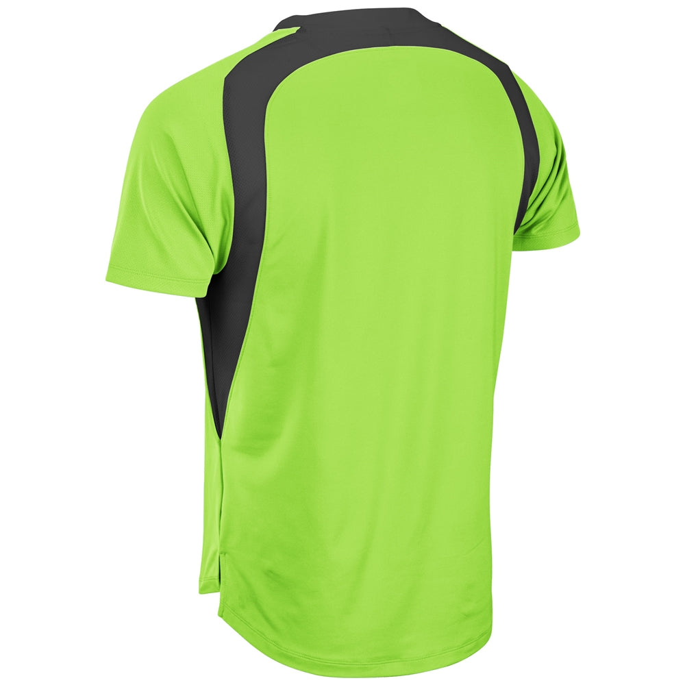 NEON GREEN,NAVY Hatrick Jersey