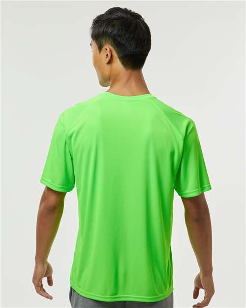 Neon Lime Islander Performance T-Shirt - 200