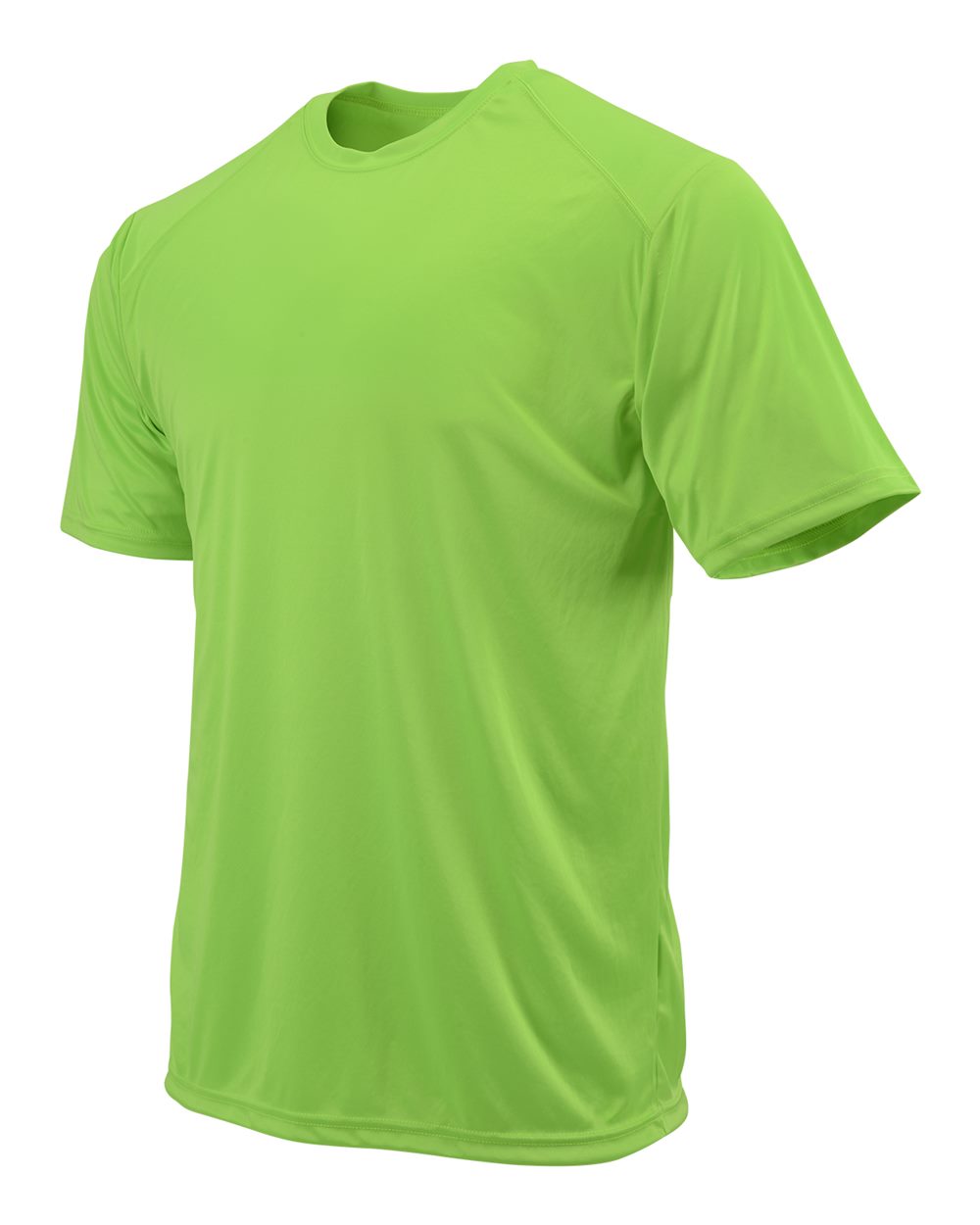 Neon Lime Youth Islander Performance T-Shirt - 208Y